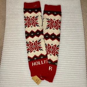 NWT Hollister Thick Warm Leg Warmers Toasty NEW